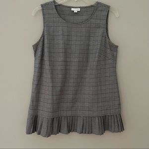 J Jill sleeveless top size small